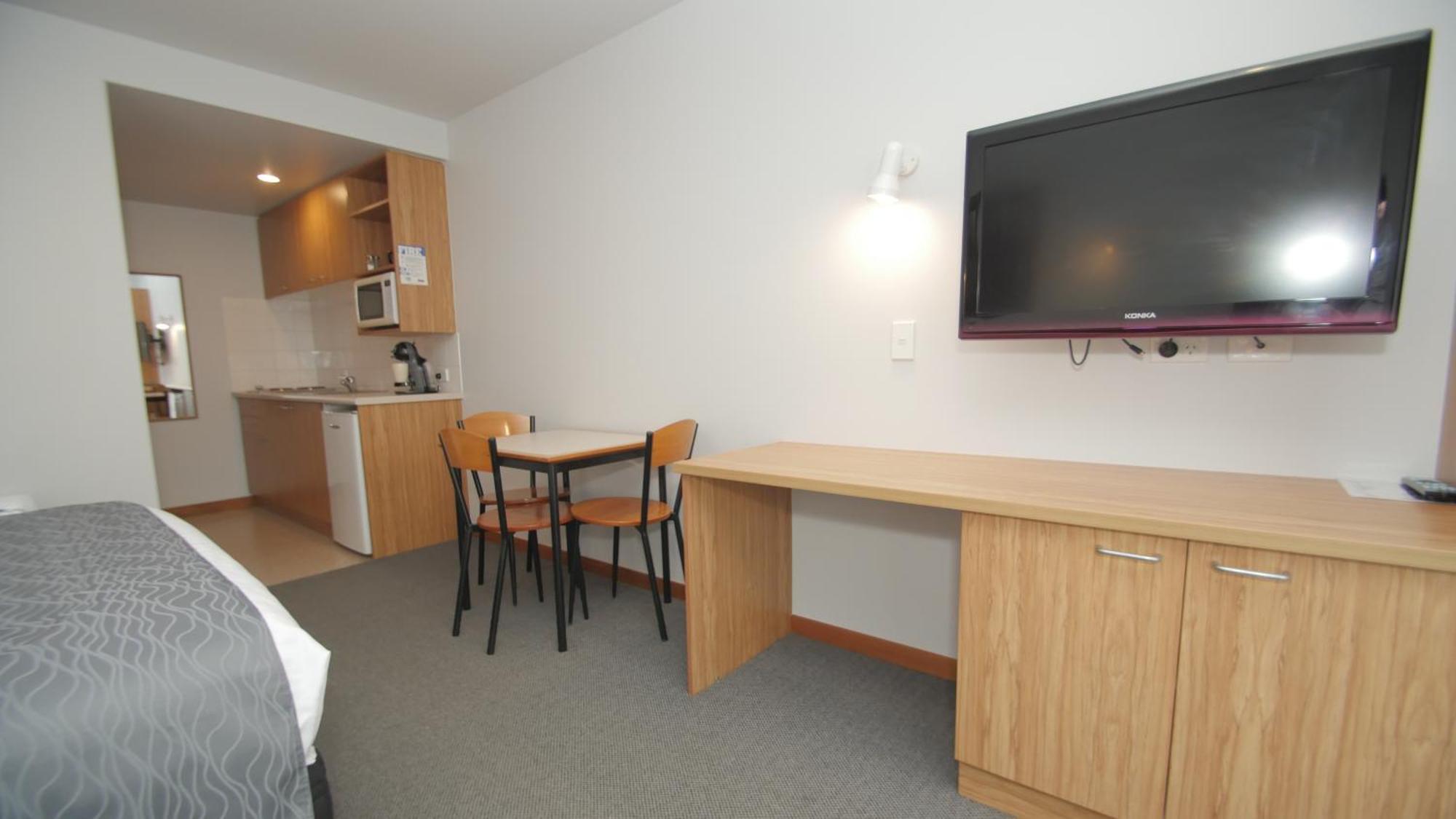 Asure Christchurch Classic Motel & Apartments Стая снимка