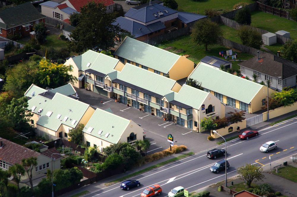 Asure Christchurch Classic Motel & Apartments Екстериор снимка