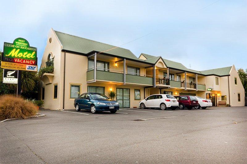 Asure Christchurch Classic Motel & Apartments Екстериор снимка