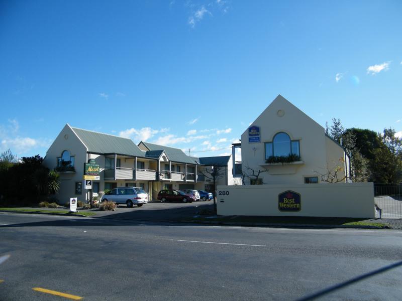 Asure Christchurch Classic Motel & Apartments Екстериор снимка